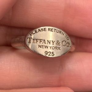 Tiffany & co ring